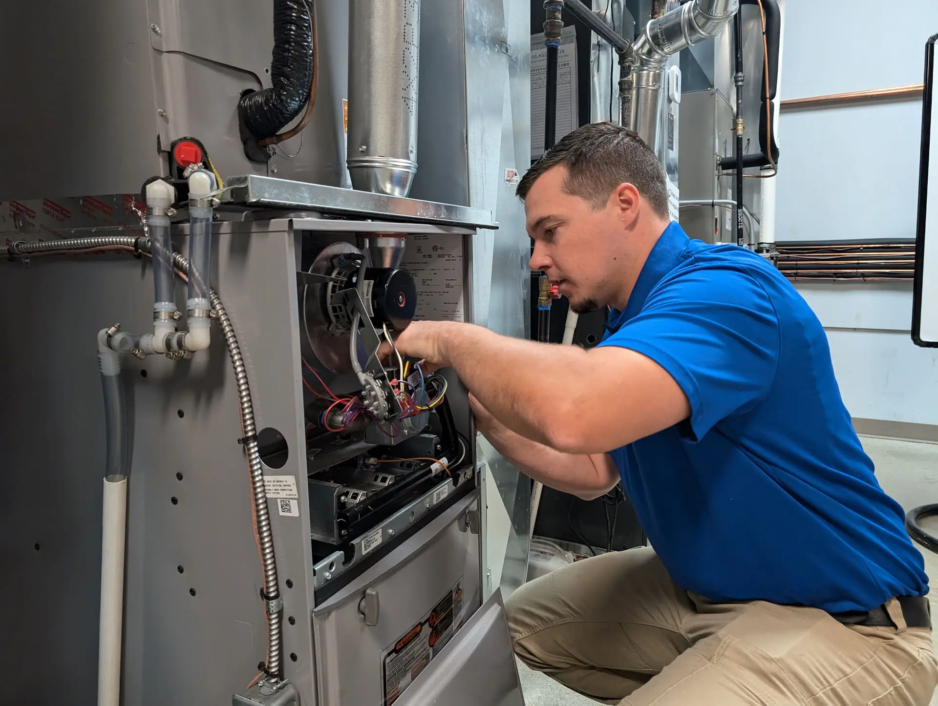 HVAC &amp; Furnace Repair in Lawrence, Kansas | Dunco