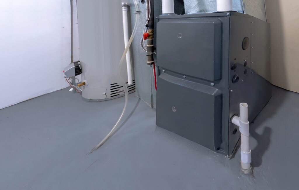 high-energy efficient furnace unit